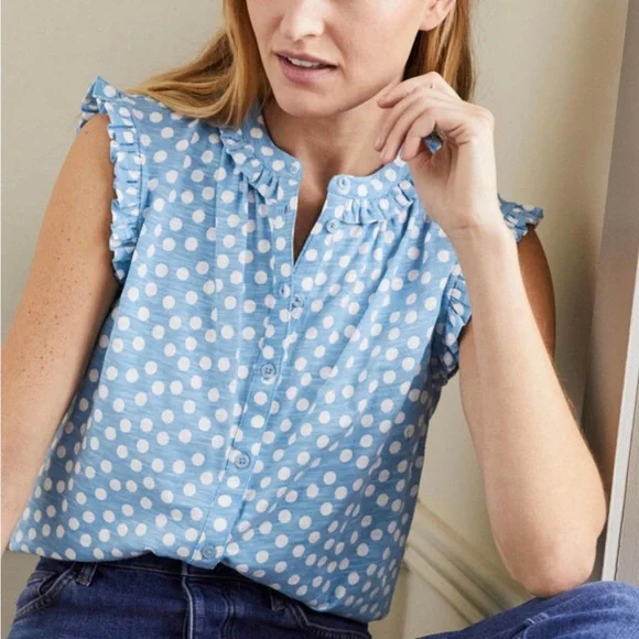 NWT Boden Women’s Frill Detail Grown On Top Size 14 - Picture 2 of 8